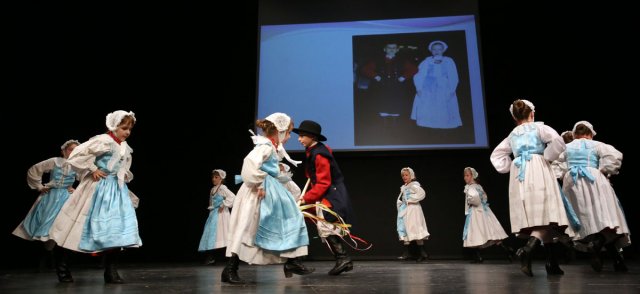 Koncert Jubileuszowy z okazji 40-lecia Zespołu Tańca Ludowego MAŁA WIELKOPOLSKA, 28 kwietnia 2014 r., Teatr Polski w Poznaniu